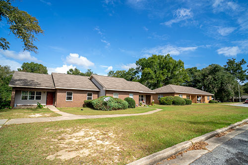 Lipsey Homes brick apartments