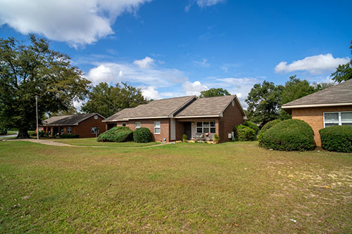 Lipsey Homes brick apartments