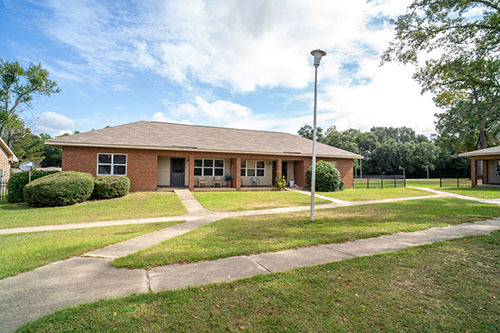 Lipsey Homes brick apartments