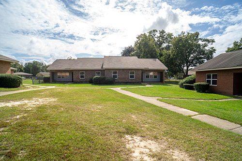 Lipsey Homes brick apartments