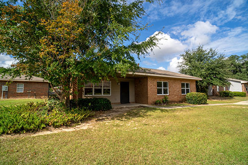 Lipsey Homes brick apartments