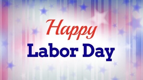 image of happy labor day