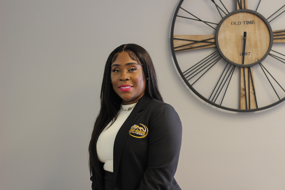 Lacey Carmon  (Director of YouthBuild)