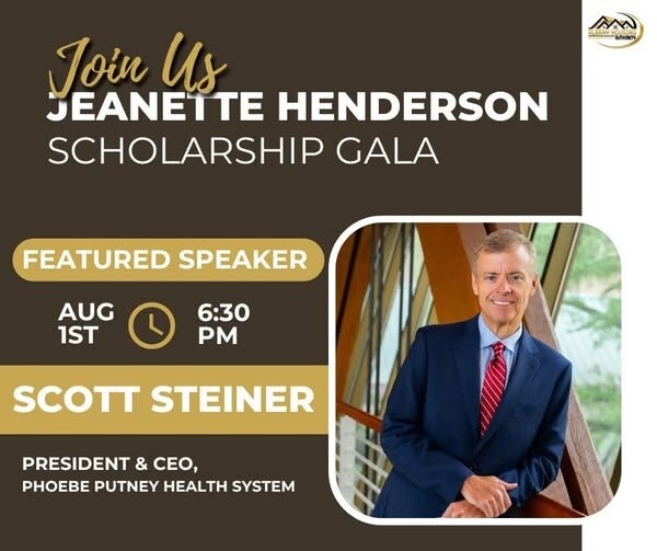 Graphic Advertising the Event, all content is included as live text above