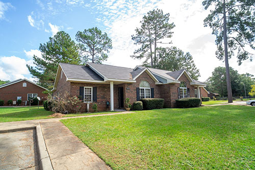 Wetherbee brick home