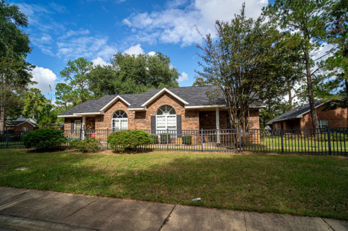 Wetherbee brick home