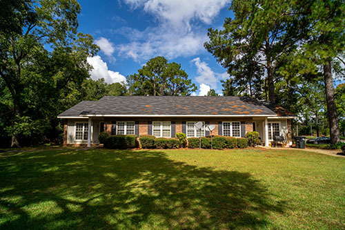 Wetherbee brick home