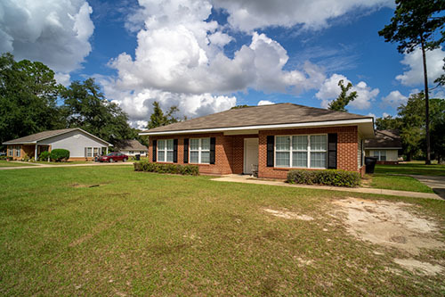 Brierwood brick home