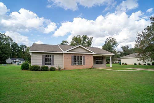 Kingsbury brick home