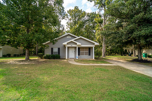 Kingsbury siding home