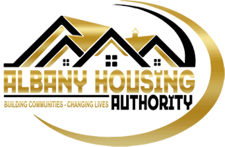 Albany Housing Authority Mobile Menu Logo